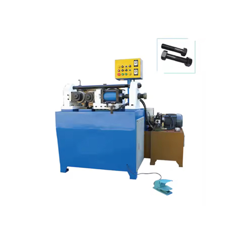 How Does Screw Part Rolling Machine Work?