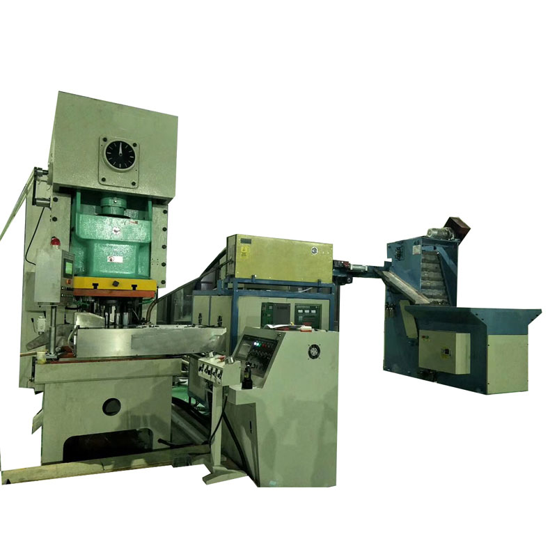 Auto Part Nut Hot Punch Press Machina