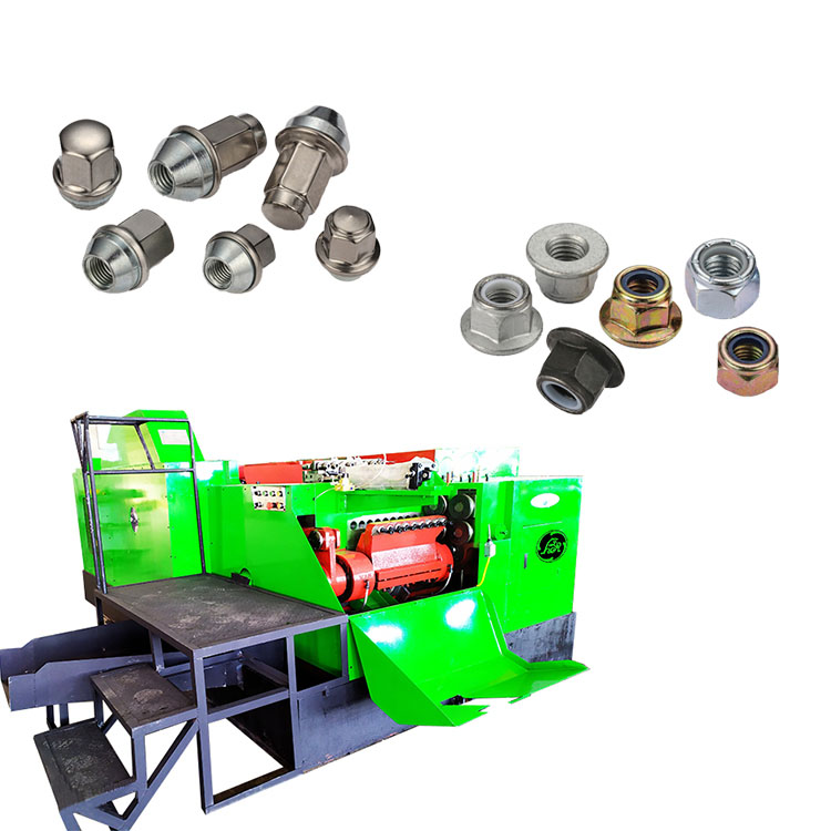 Copper Nut Part Cold Heading Machine