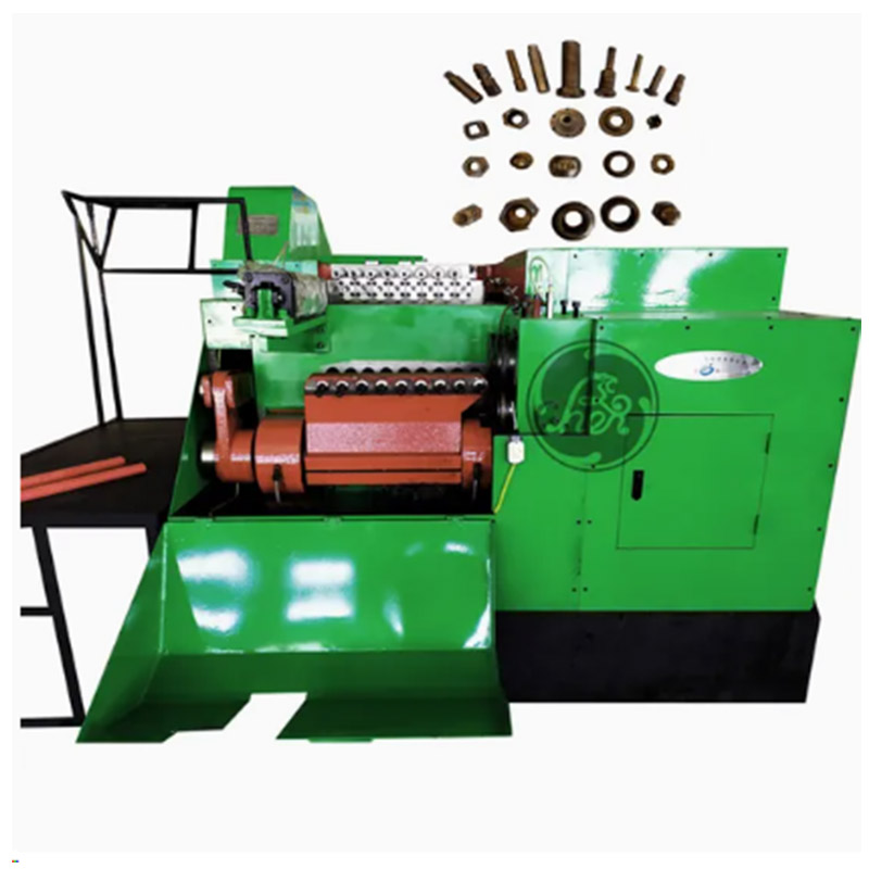 Duplex ictu capitis colaging machine