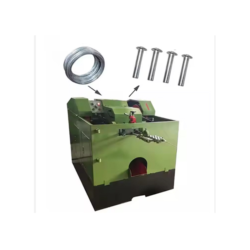 Electric Automatic Bolt Heading Machine