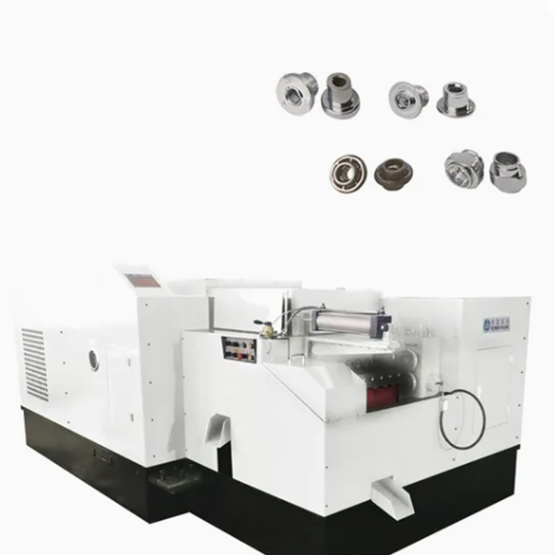 Nut formatam machine