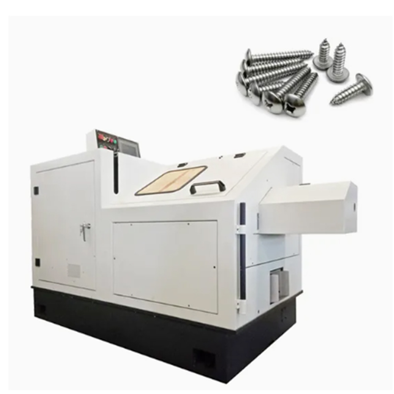 Immaculatam ferro cochlea facit machina